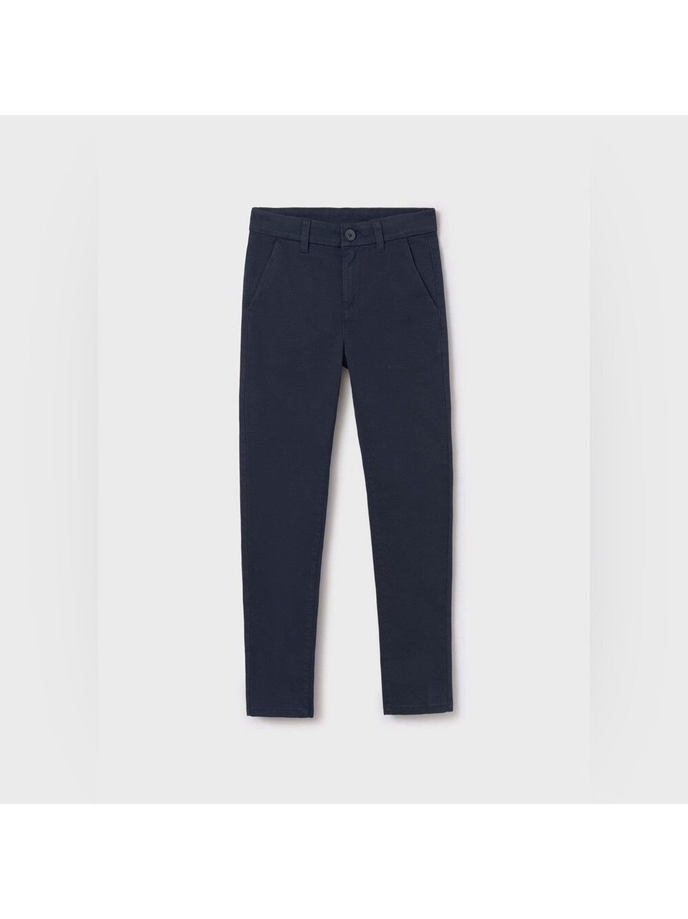 Mayoral Dark Blue Kids Casual Trousers
